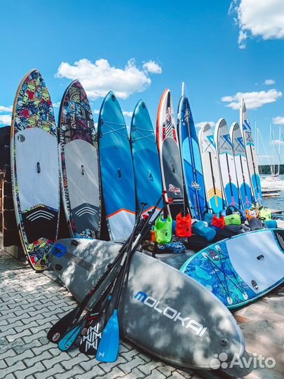 Готовый бизнес - Прокат сапбордов под ключ