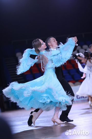 Бальное платье стандарт ю2