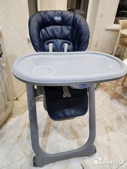 Стульчик для кормления Chicco Polly Magic