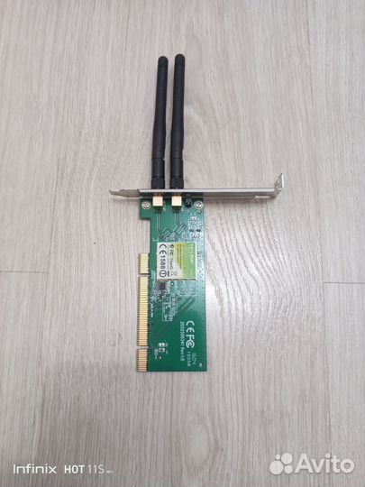 Wifi адаптер TP-link 300 Мбит/с