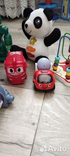 Развивающие игрушки пакетом