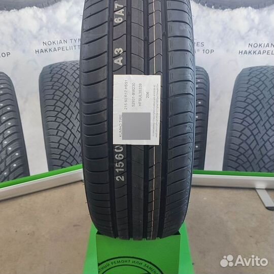 Kumho Ecsta HS51 215/60 R17 96H