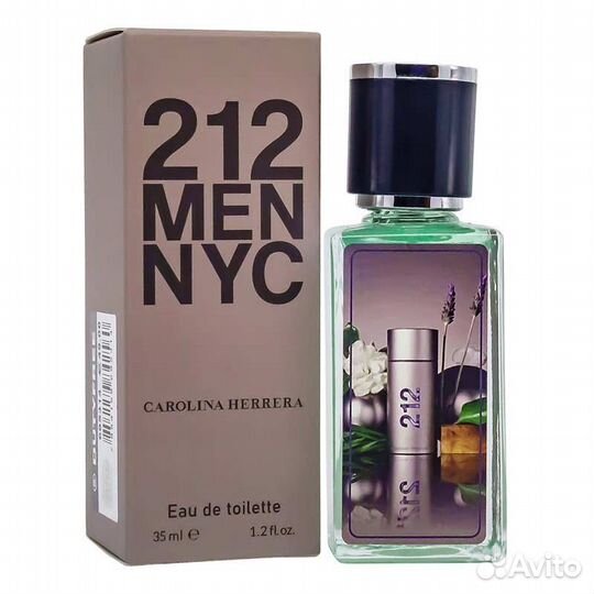 Carolina herrera 212 men nyc