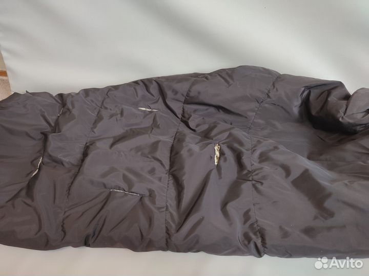 Конверт зимний на искуственной овчине