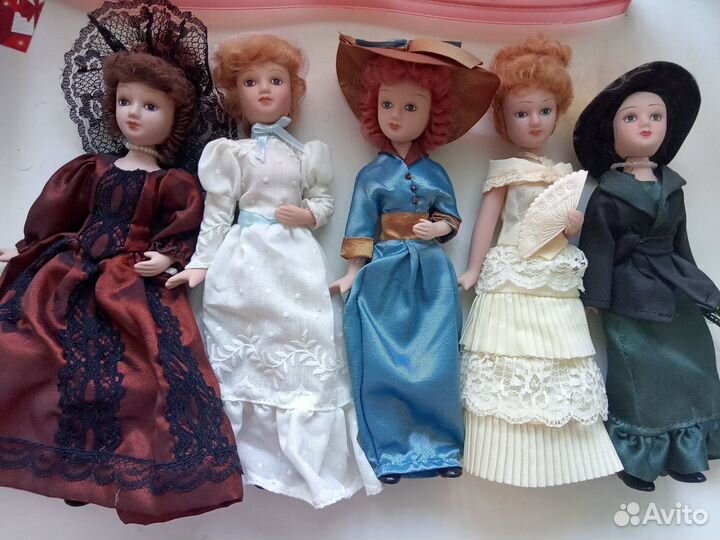 Куклы Деагостини