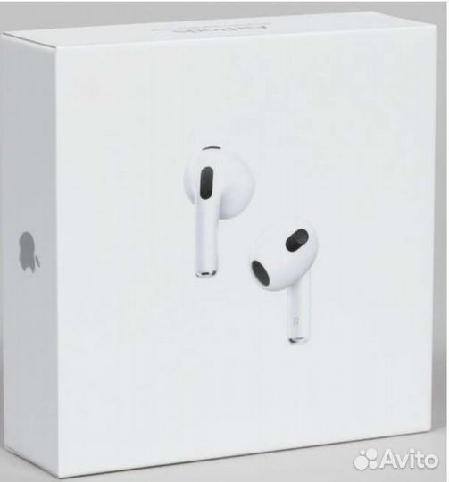 Беспроводные наушники apple airpods 3