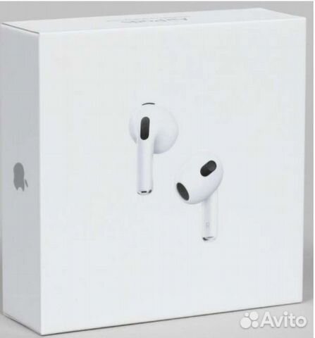 Беспроводные наушники apple airpods 3