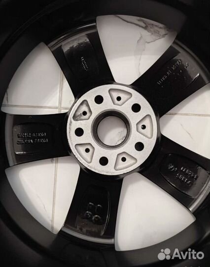 Литые диски r18x5x112