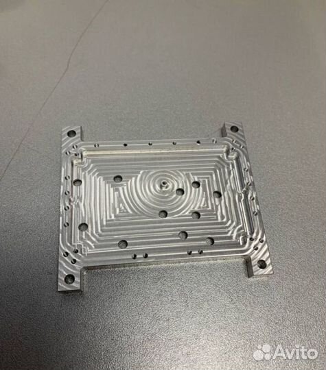 Фрезерные работы на станках чпу