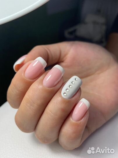 Маникюр, Наращивание ногтей