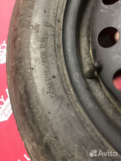 Запасное колесо докатка Хундай Крета 1