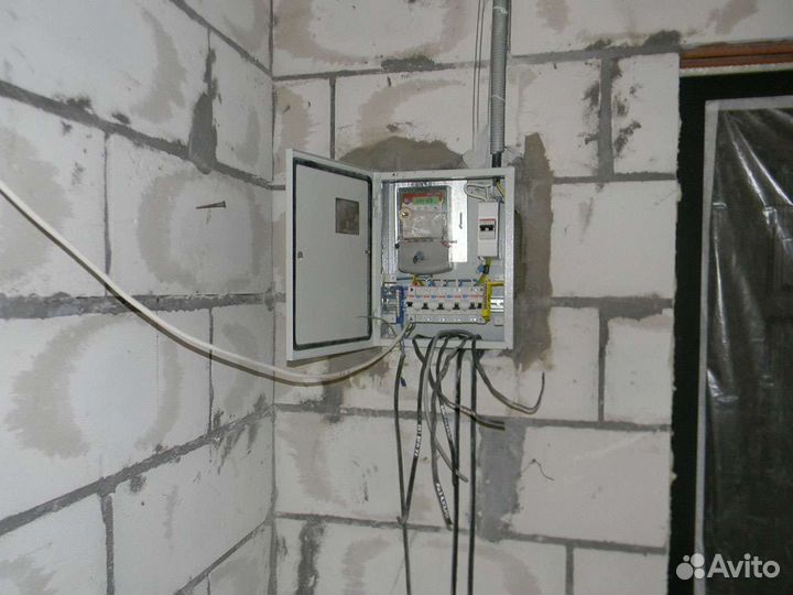 Услуги электрика