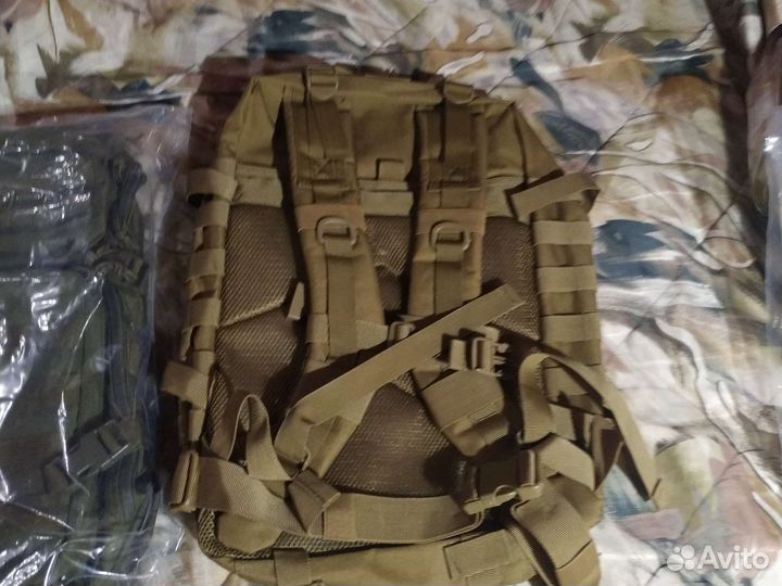 Рюкзак тактический туристический 50 литров новый