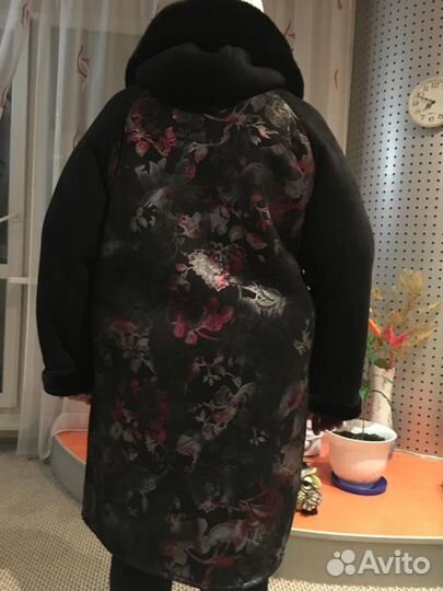 Дубленка женская