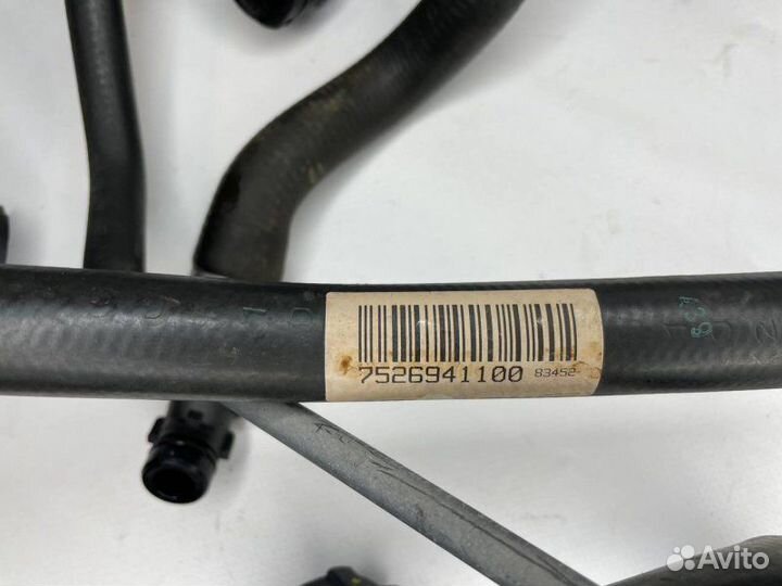 Патрубок системы охлаждения Bmw 325I Е91 N53B30