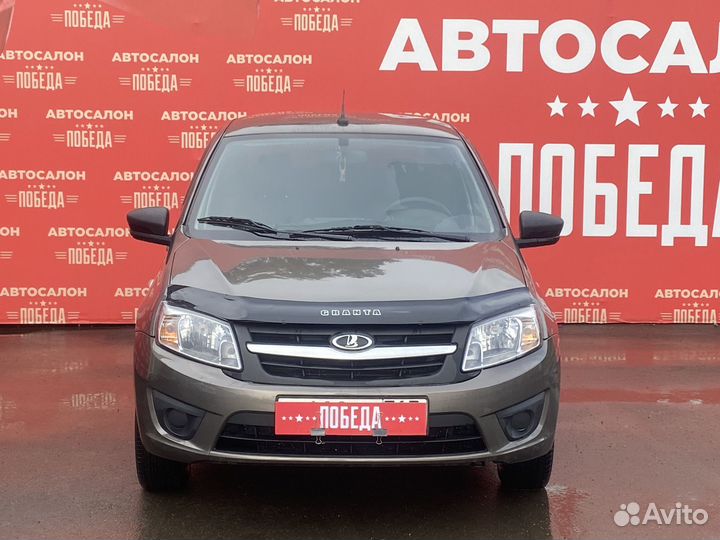 LADA Granta 1.6 МТ, 2018, 118 000 км