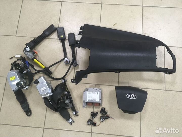 Комплект безопасности srs airbag Kia Sorento 2