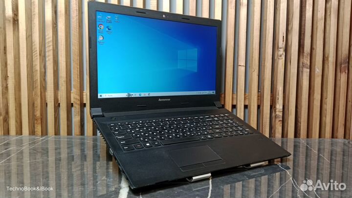 Ноутбук Lenovo B50-45 на SSD