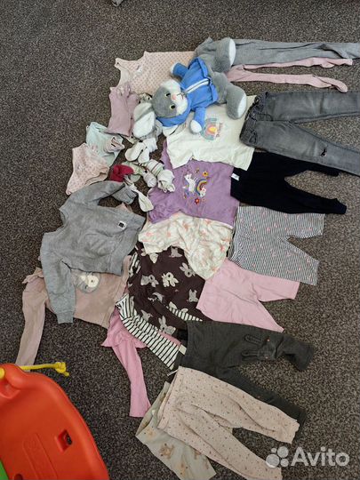 Одежда для девочки 98
