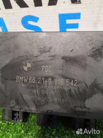 Блок управления парктрониками Bmw X3 E83 N52B25AF