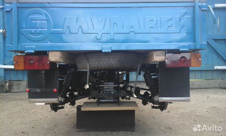 Мотороллер муравей 2М02