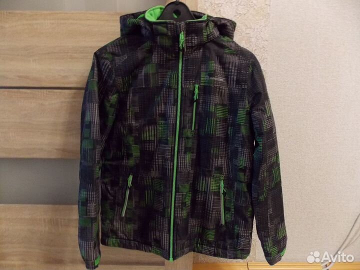 Парка и куртка