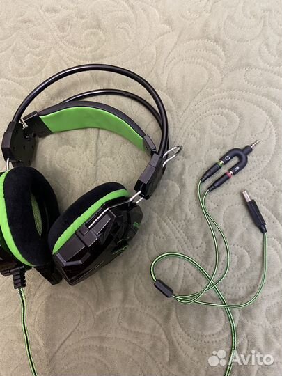 Наушнеки игровые