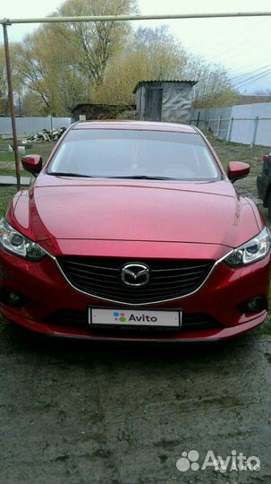 Mazda 6 2.0 AT, 2018, 3 000 км