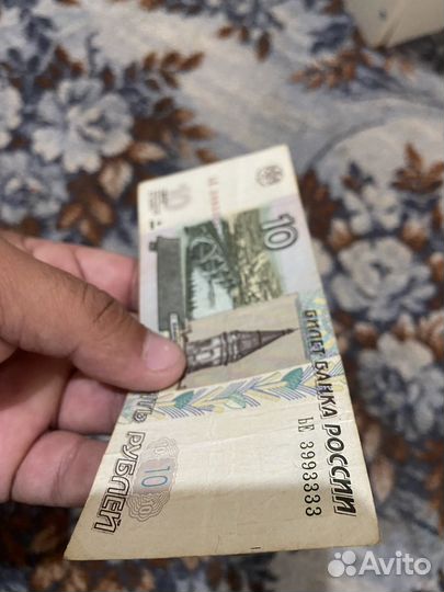 Деньги купюра