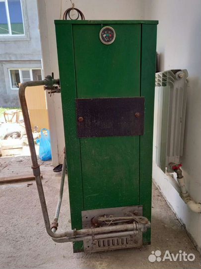 Газовый котел