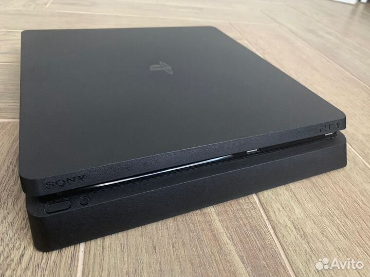 Sony playstation 4 slim 2 Джоя + игры