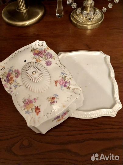 Антикварная сырница