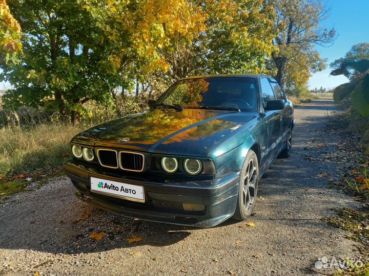 BMW 5 серия 2.5 AT, 1991, 500 000 км