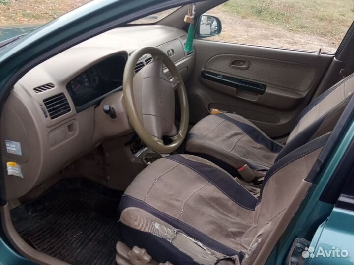 Kia Rio 1.5 МТ, 2004, 28 888 км