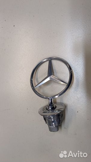 Эмблема Mercedes S W221, 2008