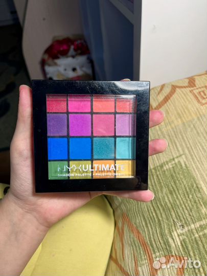 Тени для век nyx ultimate