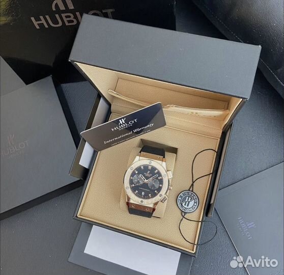 Часы мужские hublot