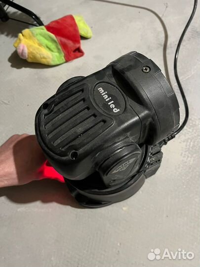 Mini led mini moving head светомузыка