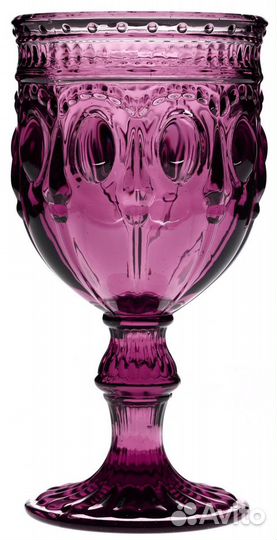 Бокалы и стаканы «Аметист» комплект (4 штуки)