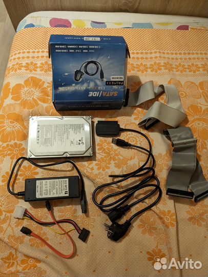 SATA IDE адаптер переходник на USB