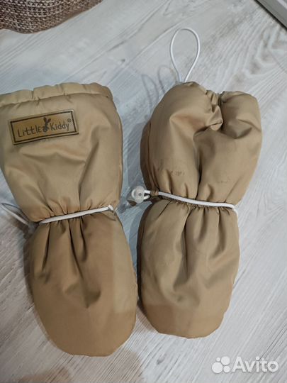 Варежки детские
