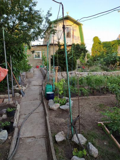 Дом 40 м² на участке 4,5 сот.