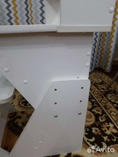 Детский стол и стул растущие