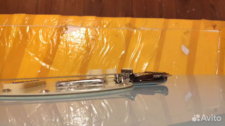 Реплика Fender Stratocaster hss голубой