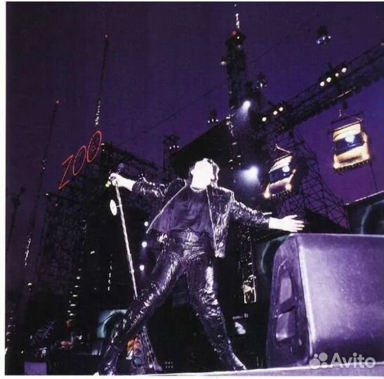 U2 ZOO TV Live from Sydney видеокассета