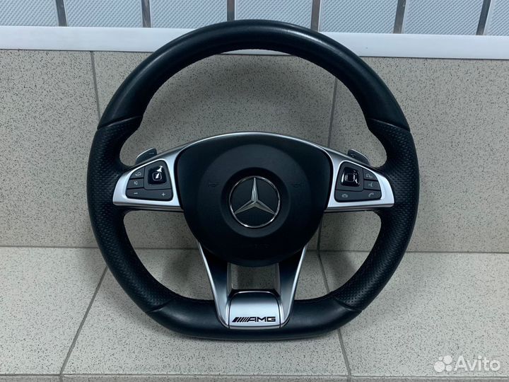 Руль AMG Mercedes e 213 ml GLE C 205