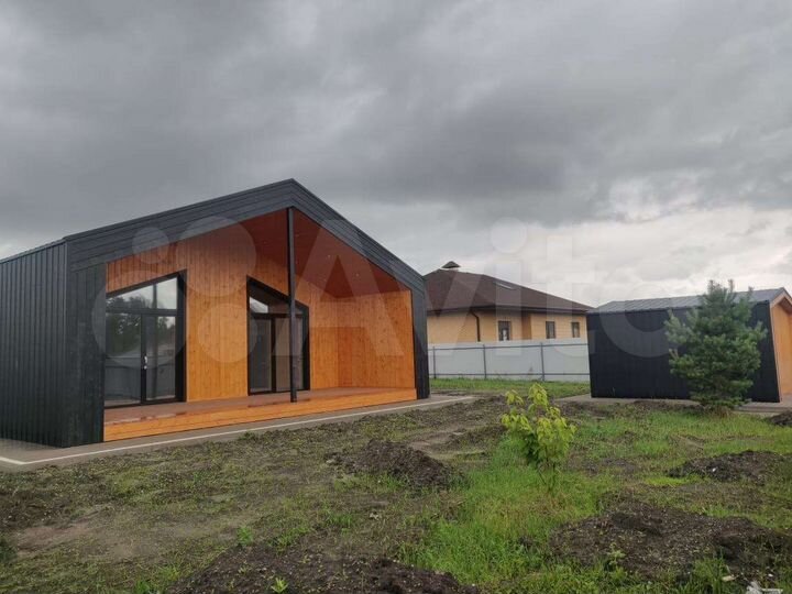 Дом 120 м² на участке 9 сот.