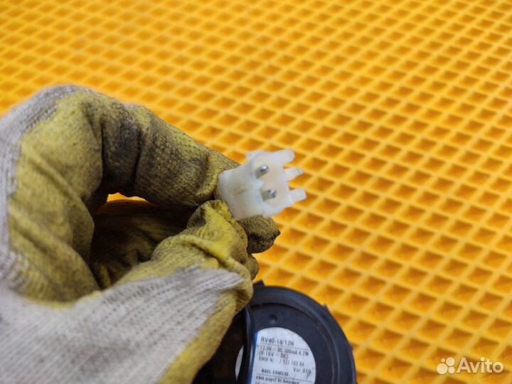 Вентилятор эбу Bmw 5 E60 2.5 N52 2008