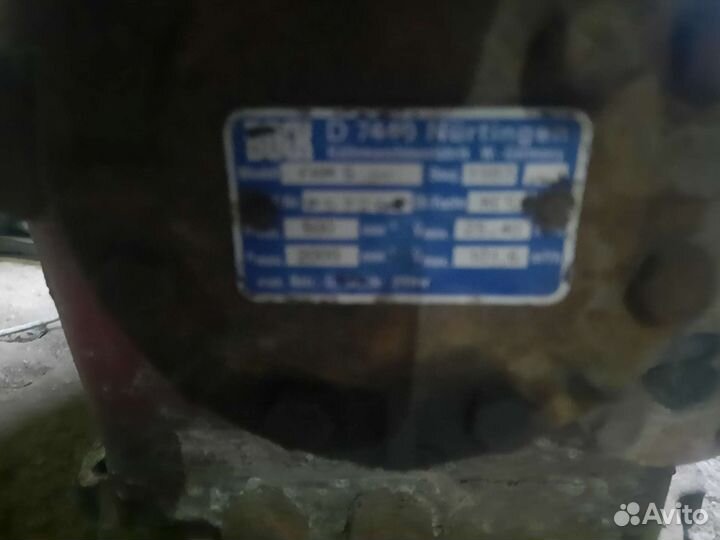 Компрессор кондиционера автобуса неоплан