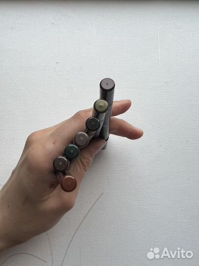 Карандаши для глаз от Romanovamakeup